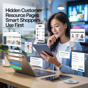 Hidden Customer Resource Pages Smart Shoppers Use First