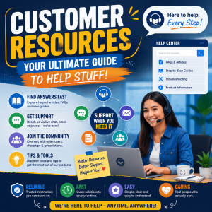 Customer Resources Chaos: Your Ultimate Guide to Help Stuff!