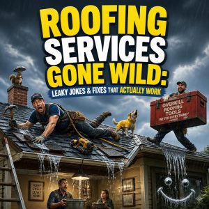 Roofing Services Gone Wild: Leaky Jokes & Fixes That Actually Work