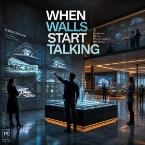 When Walls Start Talking: Inside the Modern Project Gallery Revolution