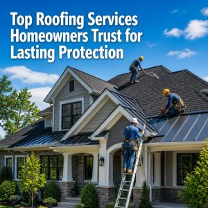 Top Roofing Services Homeowners Trust for Lasting Protection