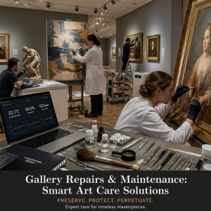 Gallery Repairs & Maintenance: Smart Art Care Solutions