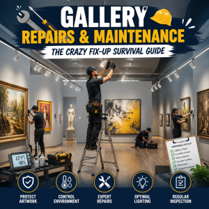 Gallery Repairs & Maintenance: The Crazy Fix-Up Survival Guide