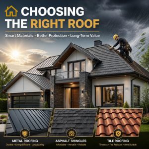 Choosing the Right Roof: A Practical Guide to Materials, Climate, Cost, and Long-Term Value