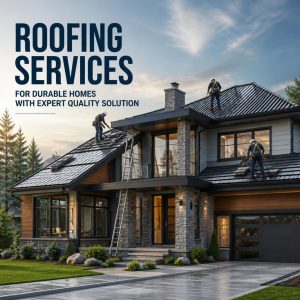 Roofing Services For Durable Homes With Expert Quality Solution