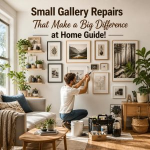 Small Gallery Repairs That Make a Big Difference at Home Guide!