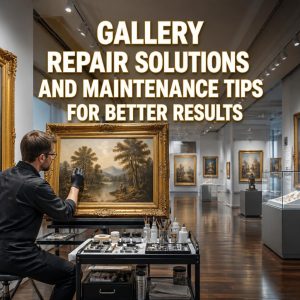Gallery Repair Solutions And Maintenance Tips For Better Results
