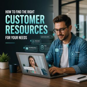 How to Find the Right Customer Resources for Your Needs