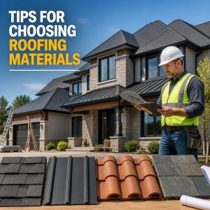 Tips for Choosing Materials Before Using Roofing Services